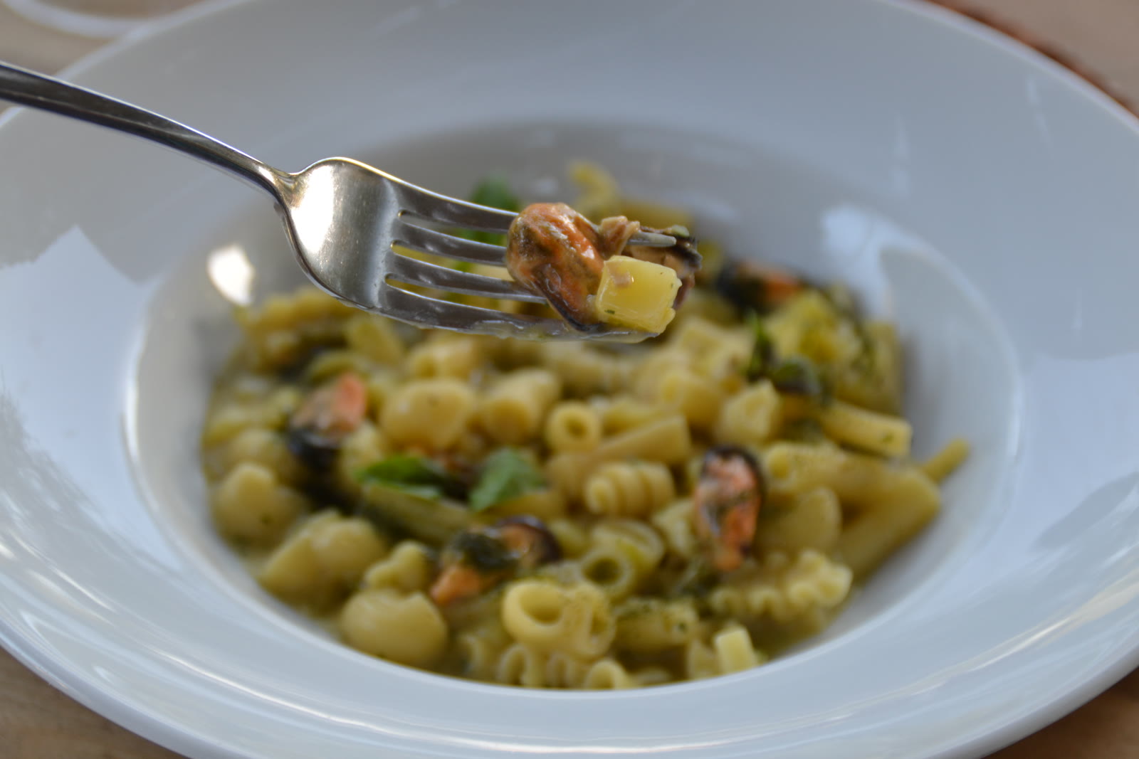 Pasta con frutti di mare di Josè Restaurant