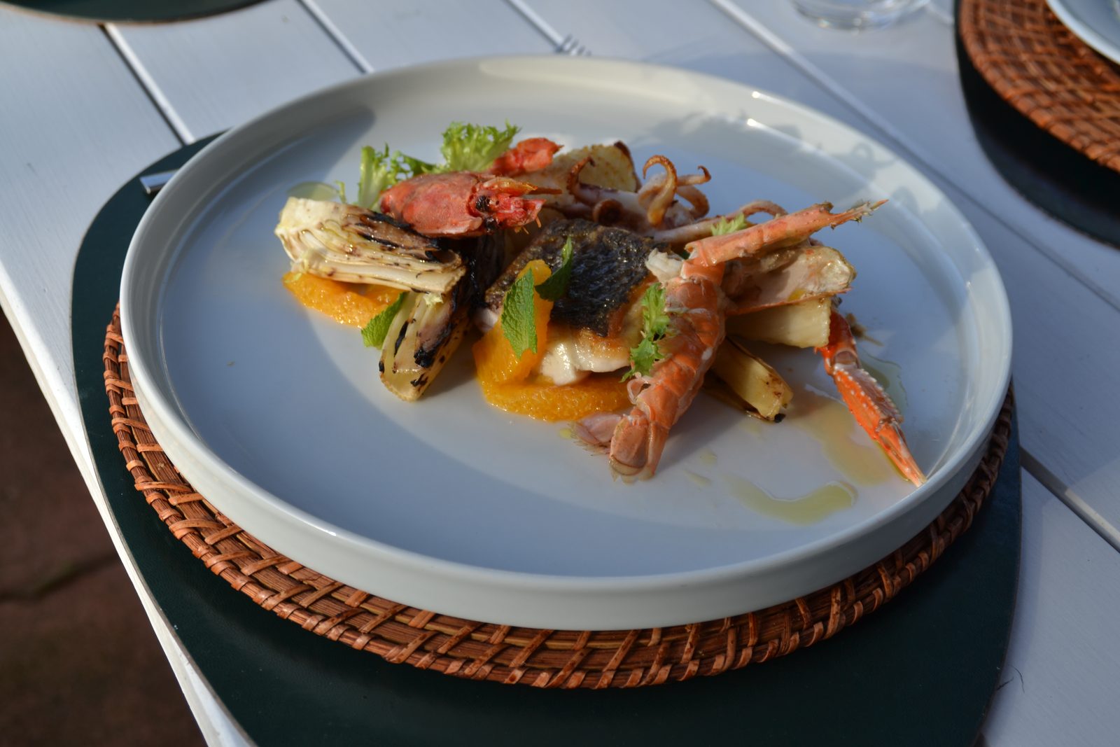 Piatto gourmet di mare di Josè Restaurant