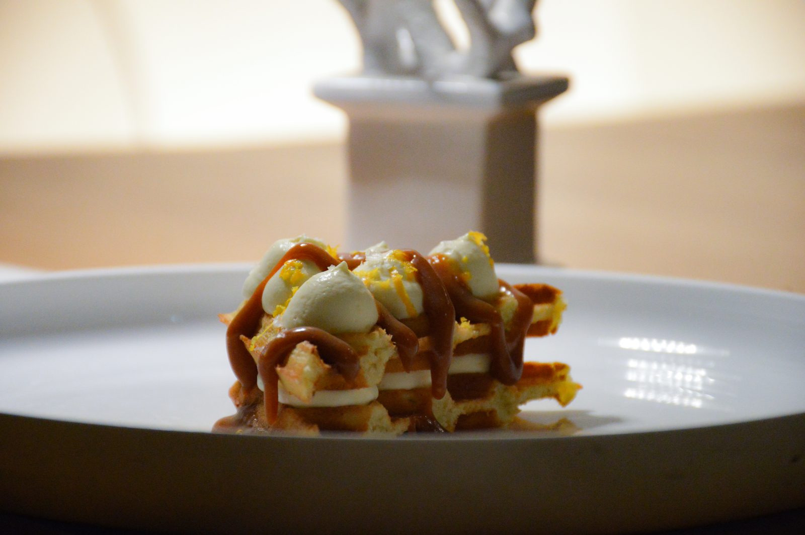 Creazione dello chef impiattata